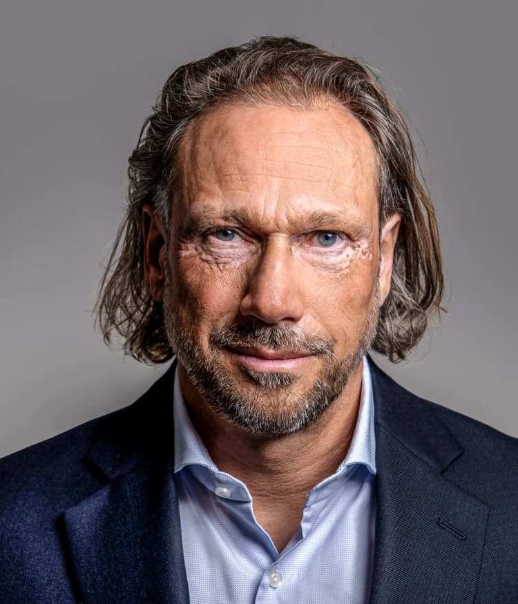 Porträt von Christian Becker-Sonnenschein, CEO cbs-concept